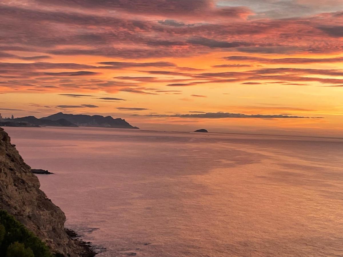 Casa Con Maravillosas Vistas Al Mar Alicante Ngoại thất bức ảnh