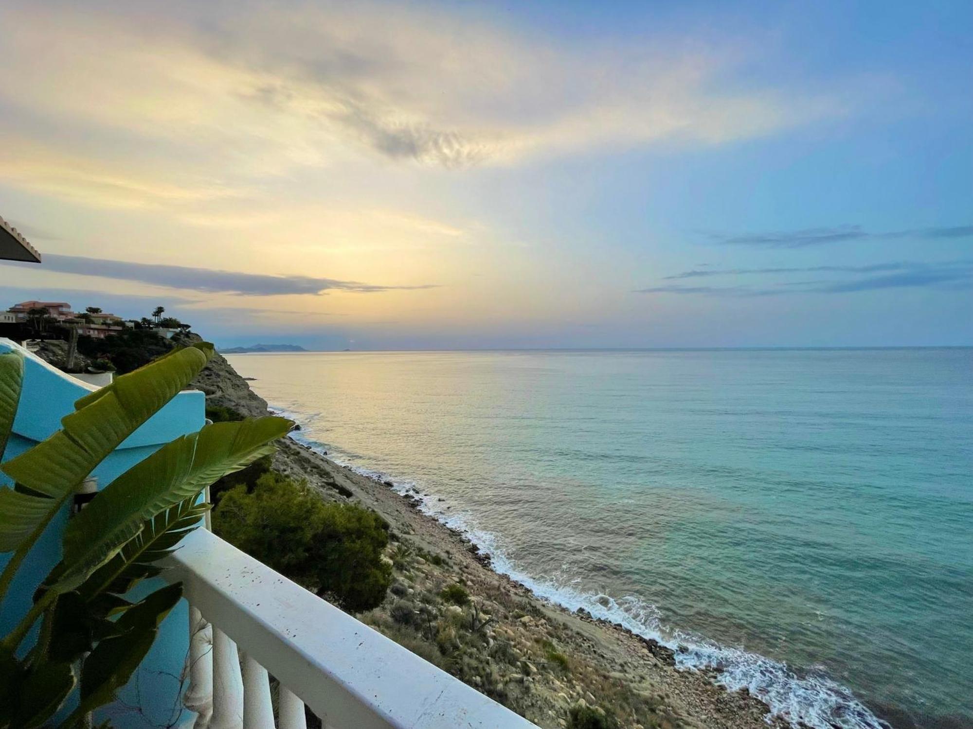 Casa Con Maravillosas Vistas Al Mar Alicante Ngoại thất bức ảnh